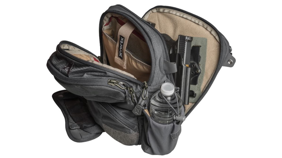 Vertx EDC Essential 330x210 Cordura Lite Bag, Smoke Grey VTX5030SMG