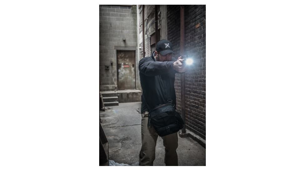 Vertx EDC Essential 330x210 Cordura Lite Bag, Black VTX5030BK