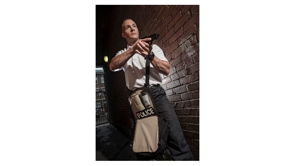 Vertx EDC Essential 330x210 Cordura Lite Bag, Smoke Grey VTX5030SMG