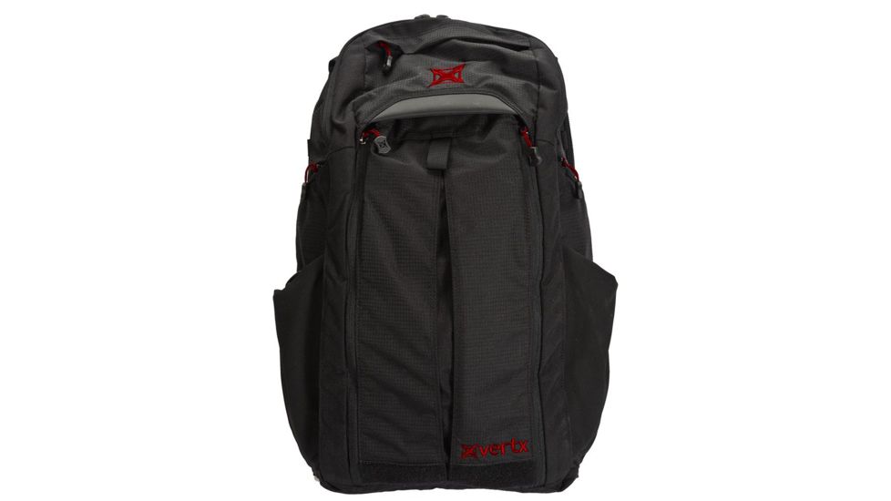 Vertx EDC Gamut 18 Hour Backpack, Black w/Red Trim VTX5015BKR