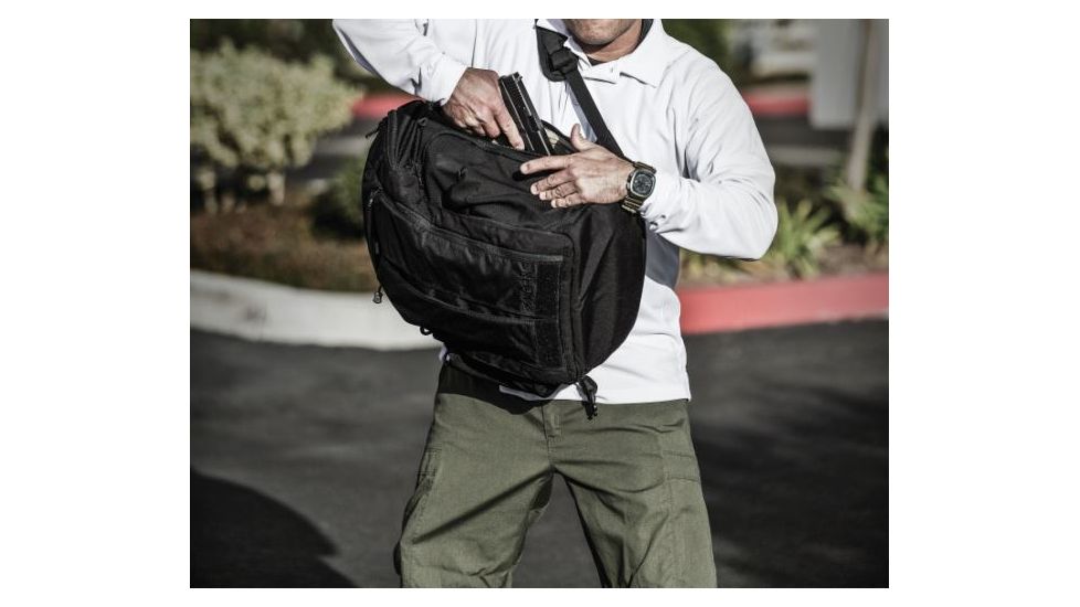 Vertx EDC Gamut + 24 Hour Backpack, Black VTX5020BK