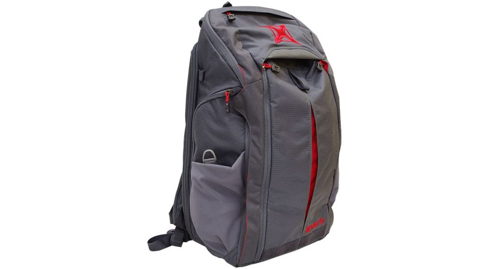 Vertx EDC Gamut Plus Limited Edition Bag,24x16x9in,Smoke Gray w/Red Trim VTX5020SGR