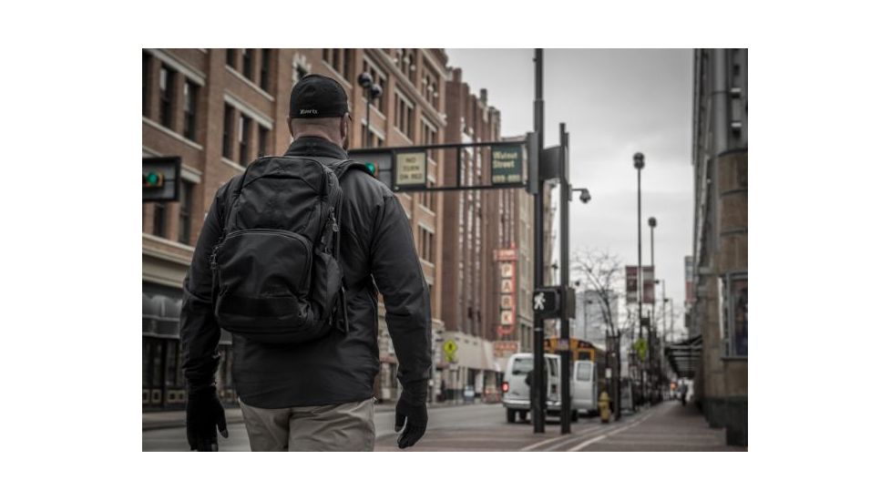 Vertx EDC Ready 330x210 Cordura Lite Ready Bag, Black VTX5035BK