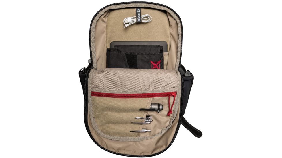 Vertx EDC Ready 330x210 Cordura Lite Ready Bag, Black VTX5035BK