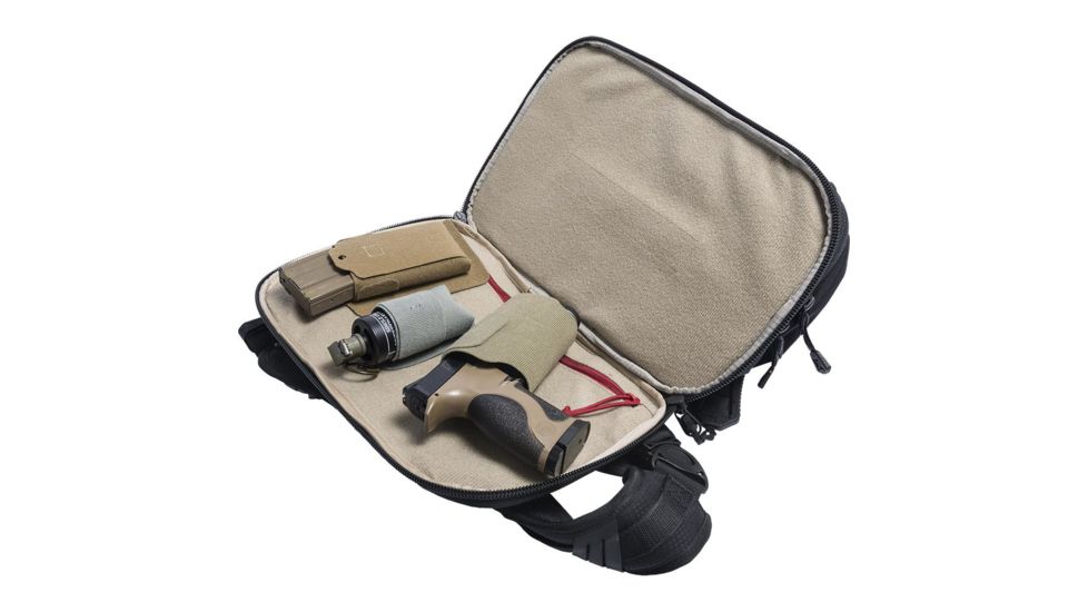 VERTX EDC Transit Sling Backpack, Baltic Blue