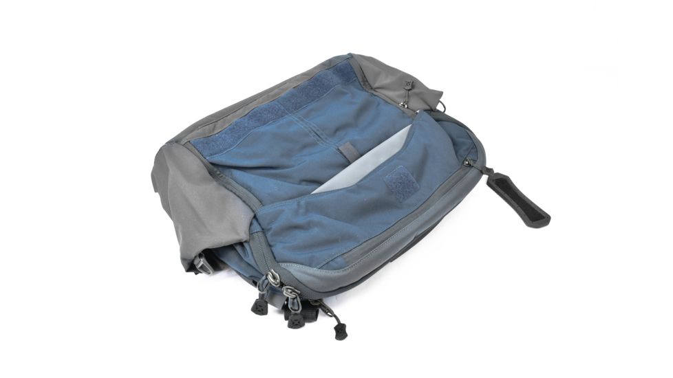 Vertx Everyday Carry Courier Messenger Bag Nylon, Midnight Navy F1 VTX5005 MN NA