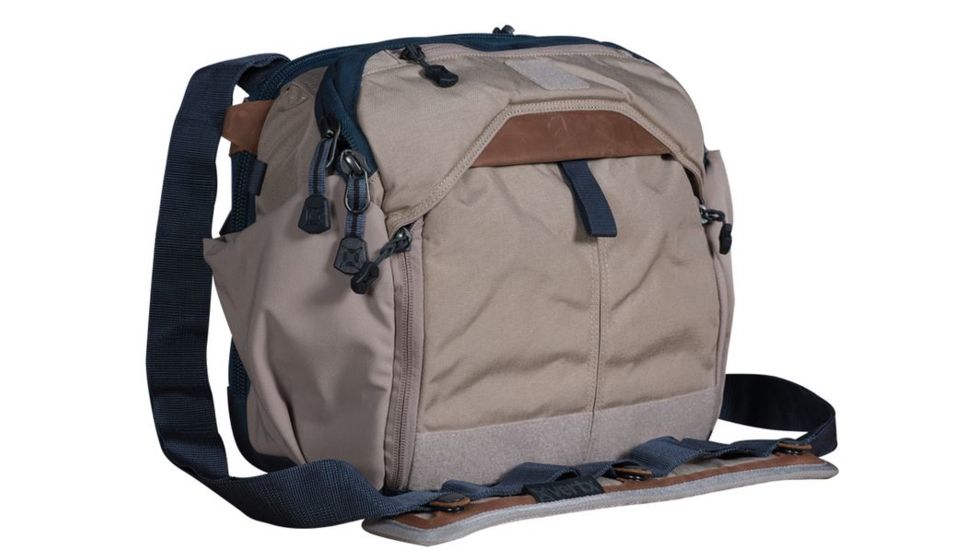 Vertx Everyday Carry Satchel Single Sling Pack Nylon, Desert Tan F1 VTX5000 DT NA