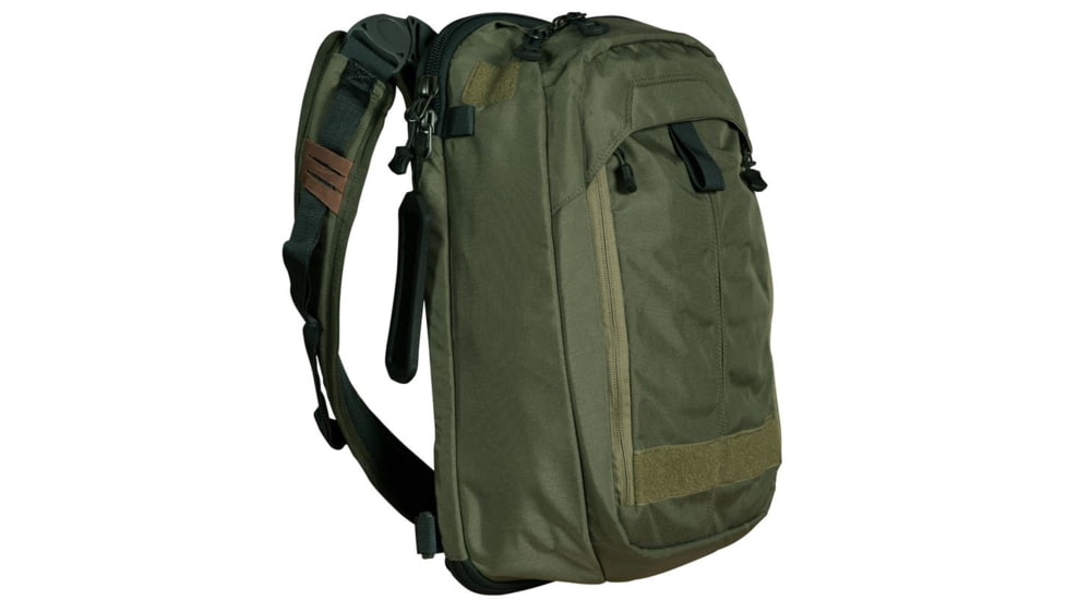 Vertx Everyday Carry Transit Mini Sling Bag, Loden Green F1 VTX5040 LG NA