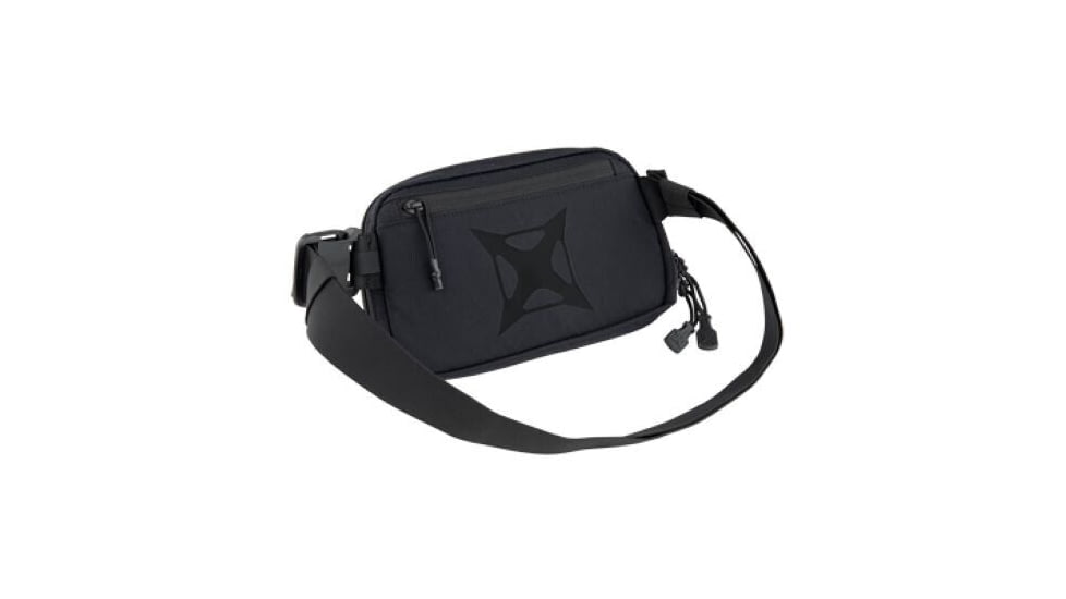 Vertx Everyday Fanny Pack, Black, VTX5265IBKNANA