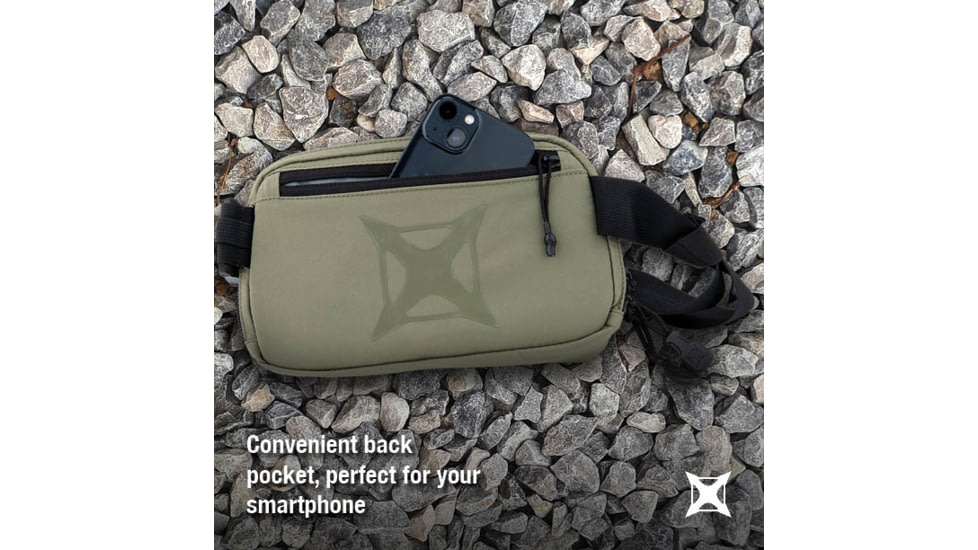 Vertx Everyday Fanny Pack, Sage - VTX5265MTSNANA