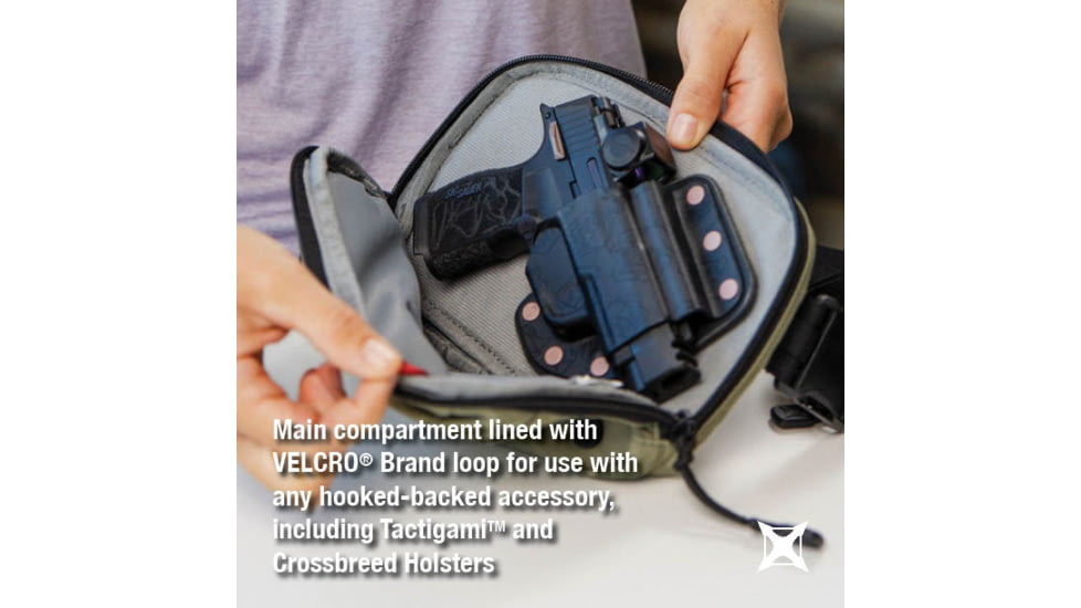 Vertx Everyday Fanny Pack, Mountain Sage, VTX5265MTSNANA