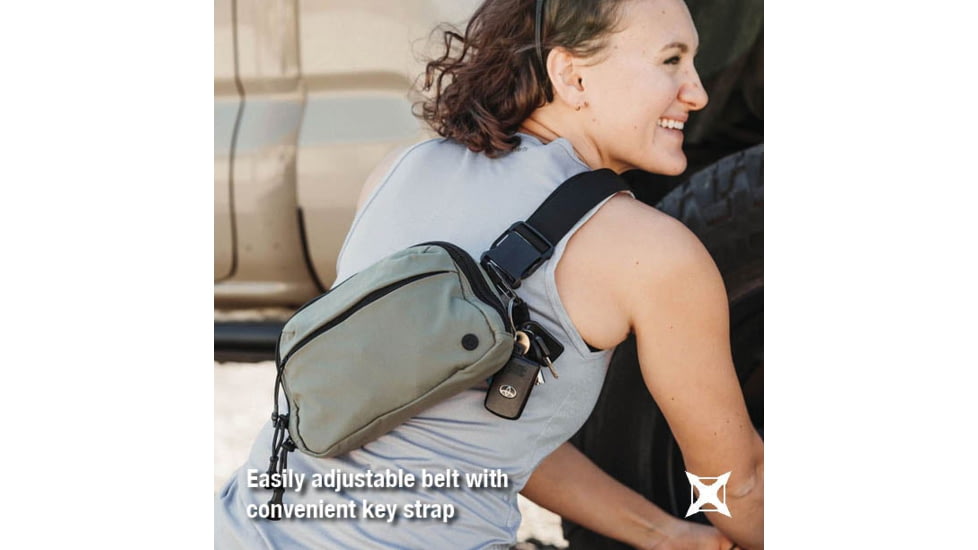 Vertx Everyday Fanny Pack, Sage - VTX5265MTSNANA