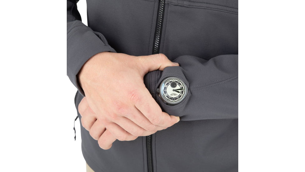 Vertx Firebase Hoody - Mens, Spine Grey, Extra Large, F1 VTX8837 SPG XLARGE