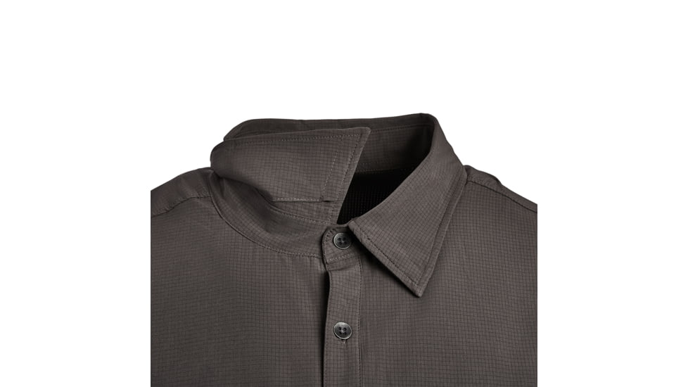 Vertx Flagstaff Short Sleeve Shirt - Mens, Battle Ship Grey, Extra Large, 1525 BSG XLARGE