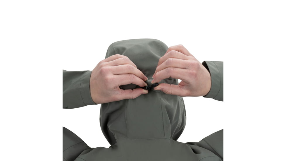 Vertx Fury Hardshell Jacket - Womens, Grey Sage, Medium/Regular, F1 VTX7030 GS MED REG