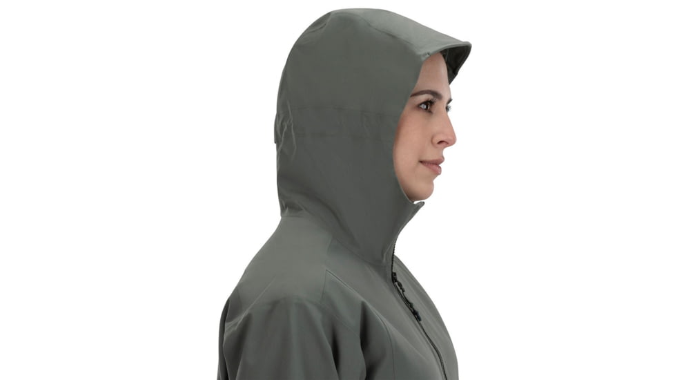 Vertx Fury Hardshell Jacket - Womens, Grey Sage, Medium/Regular, F1 VTX7030 GS MED REG