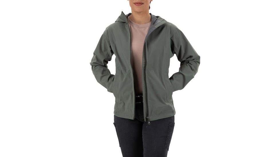Vertx Fury Hardshell Jacket - Womens, Grey Sage, Medium/Regular, F1 VTX7030 GS MED REG