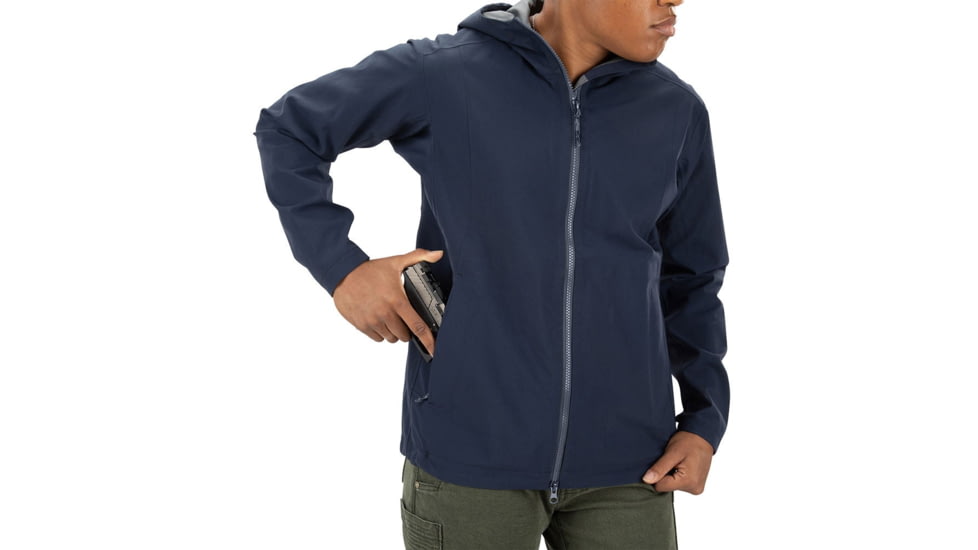 Vertx Fury Hardshell Jacket - Womens, Submariner, Extra Large/Regular, F1 VTX7030 SU XL REG