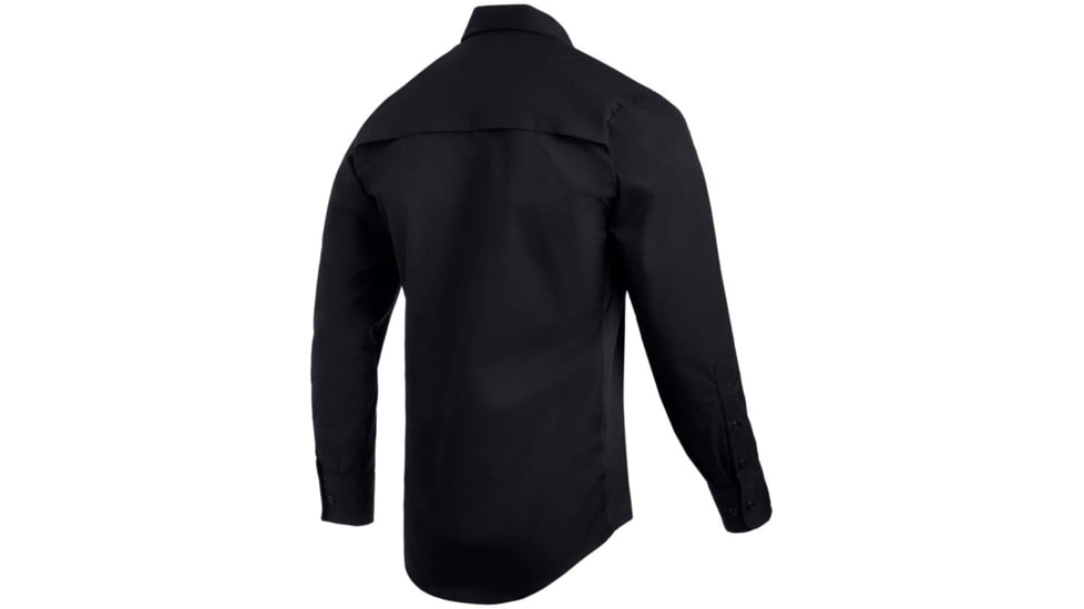 Vertx Fusion Flex Long Sleeve Shirt, Navy - VTX8240NV2XLLONG