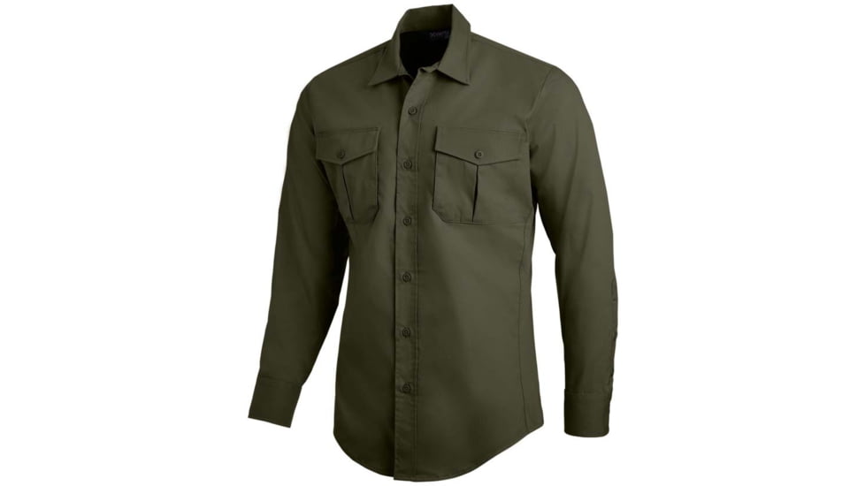 Vertx Fusion Flex Long Sleeve Shirt - Men's, Long, OD Green, 2XL, F1 VTX8240 OD 2XL LONG
