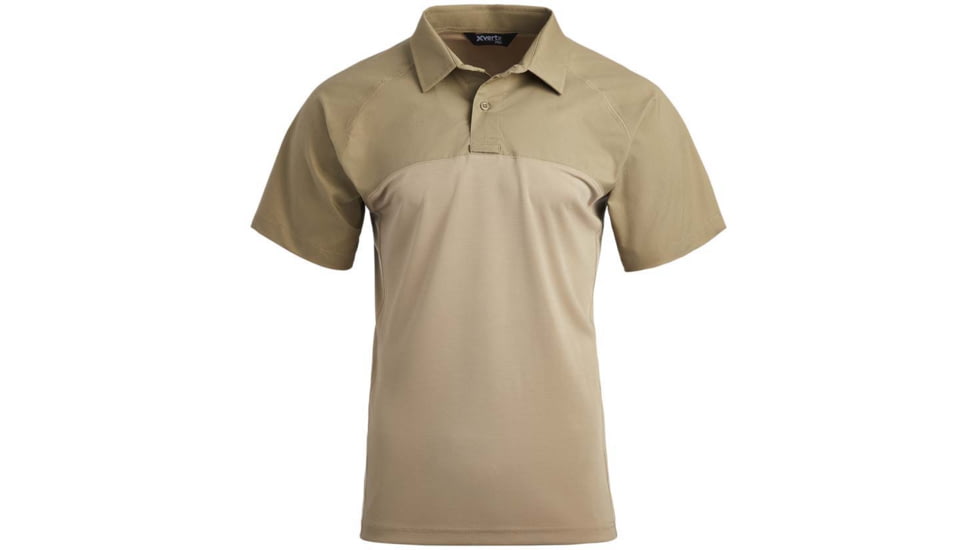 Vertx Fusion Flex Performance Hybrid Short Sleeve Shirt - Men's, Desert Tan, Extra Small, F1 VTX8250 DT XSMALL N/A