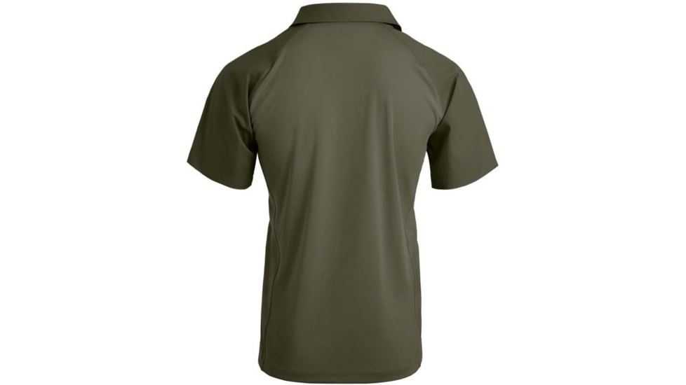 Vertx Fusion Flex Performance Hybrid Short Sleeve Shirt - Men's, OD Green, Extra Small, F1 VTX8250 OD XSMALL N/A