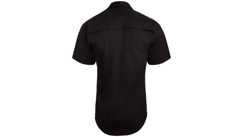 Vertx Fusion Flex Short Sleeve Shirt - Men's, Black, 2XL, F1 VTX8230 BK 2XL N/A