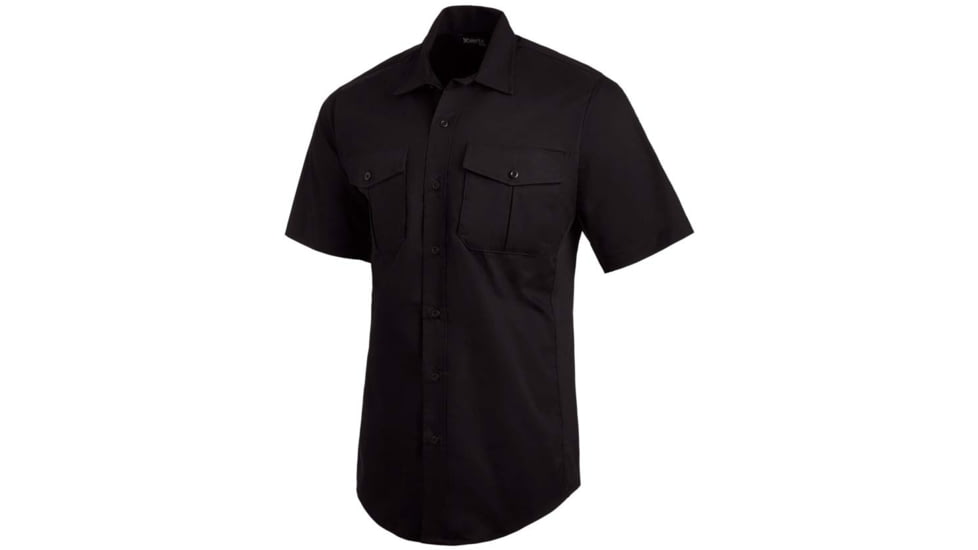Vertx Fusion Flex Short Sleeve Shirt, Black - VTX8230BK2XLNA