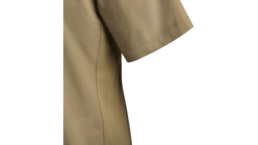 Vertx Fusion Flex Short Sleeve Shirt, Desert Tan - VTX8230DTXSMALLNA