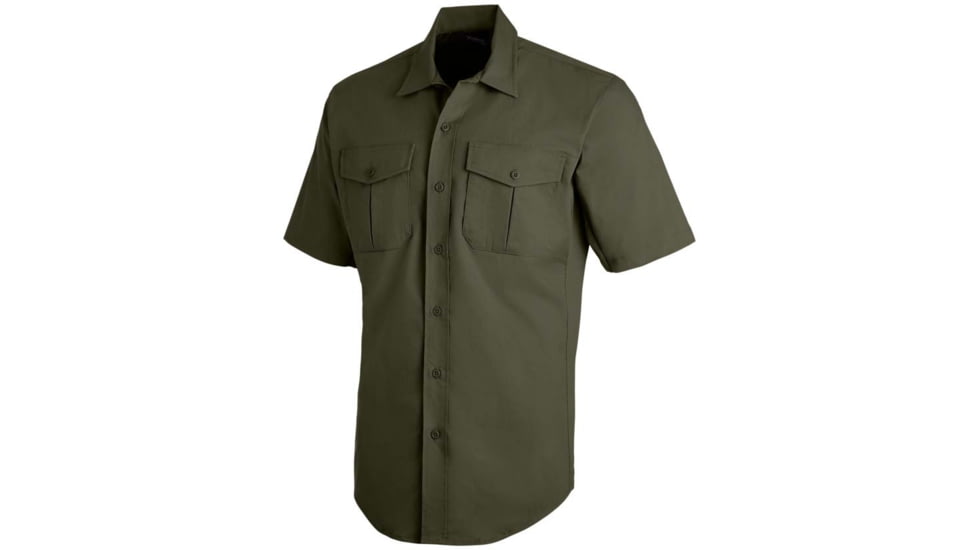Vertx Fusion Flex Short Sleeve Shirt, Od Green - VTX8230ODXSMALLNA