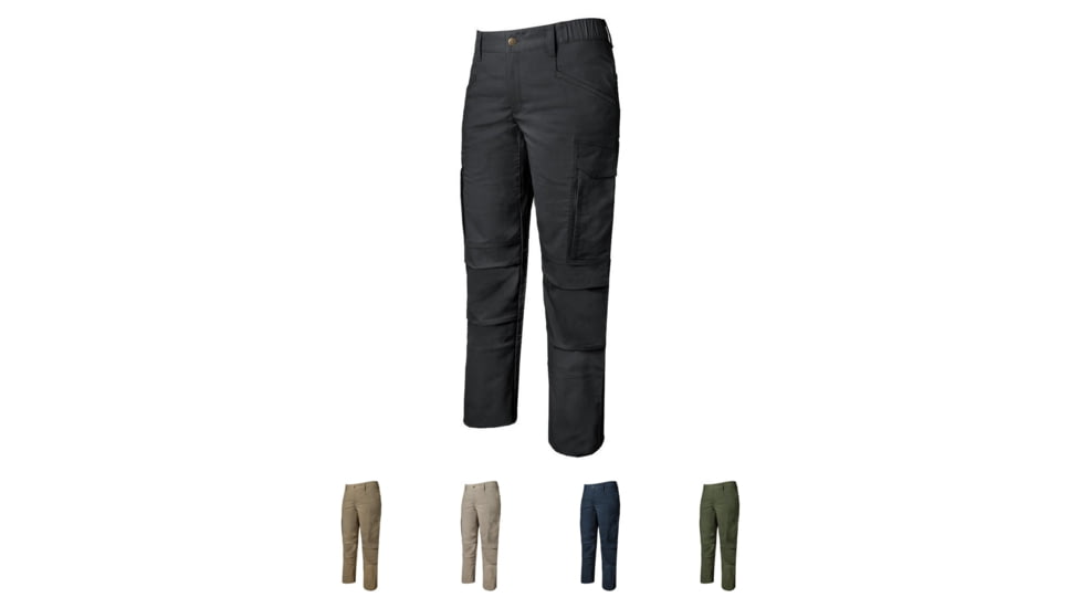 Vertx Fusion Tactical 5 OZ. Ladies Pants, Black, Desert Tan, Khaki, Navy, OD Green