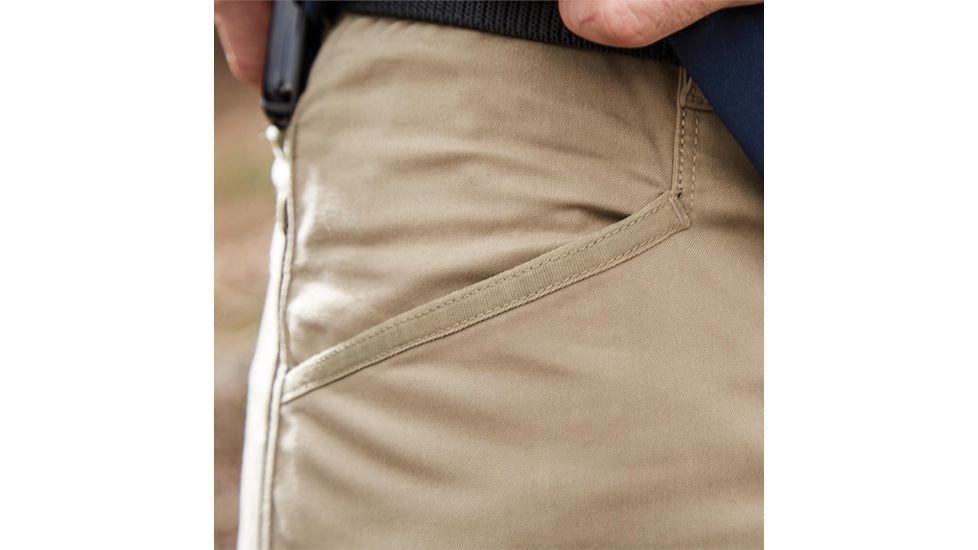 Vertx Fusion LT Stretch Tactical Pants - Men's, Waist 36 in, Inseam 30 in, Khaki, F1 VTX1200 KH 36 30