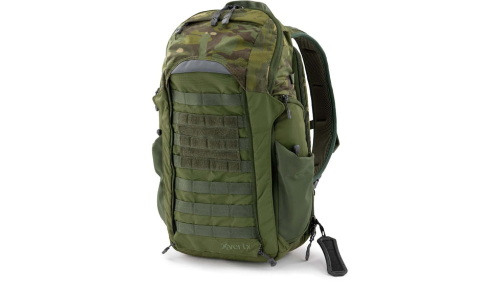 Vertx Gamut 2.0 Backpack, 25 liters, Standard, Canopy Green/Tropic MultiCam, F1 VTX5016C CGN/TMC NA