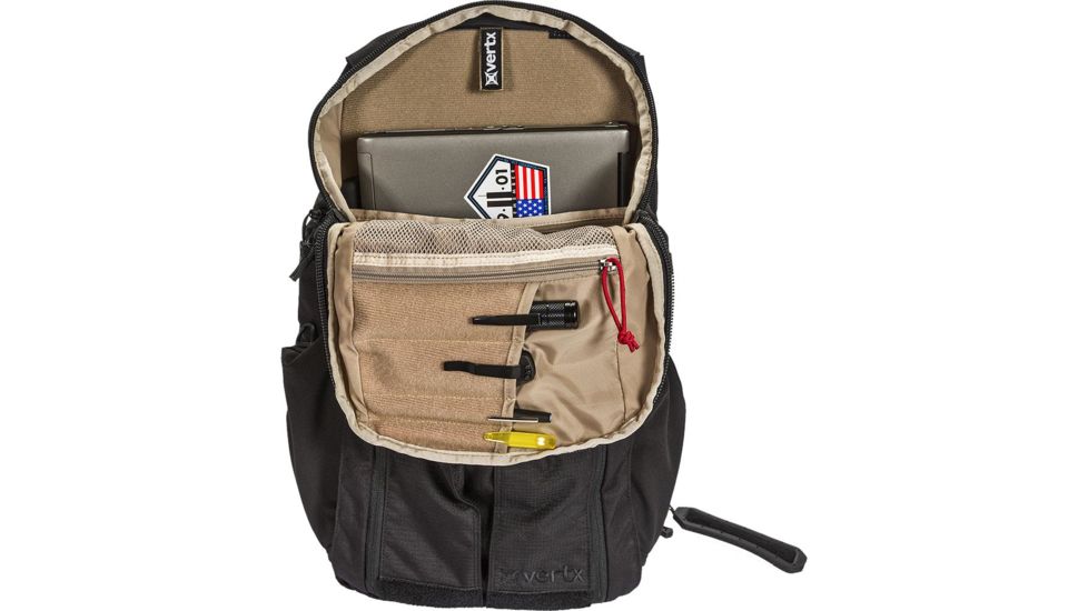 VERTX Gamut+ 24 Hour Backpack, Sienna/Mocha