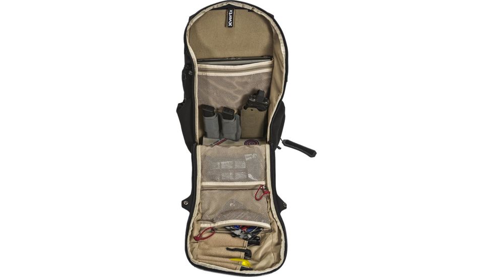 VERTX Gamut+ 24 Hour Backpack, Sienna/Mocha