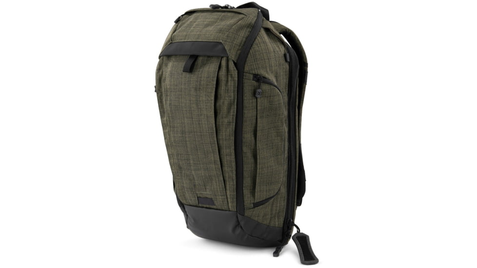 Vertx Gamut Checkpoint Backpack, 25L, Heather Green/ Galaxy Black, F1 VTX5018 HGRN/GBK NA
