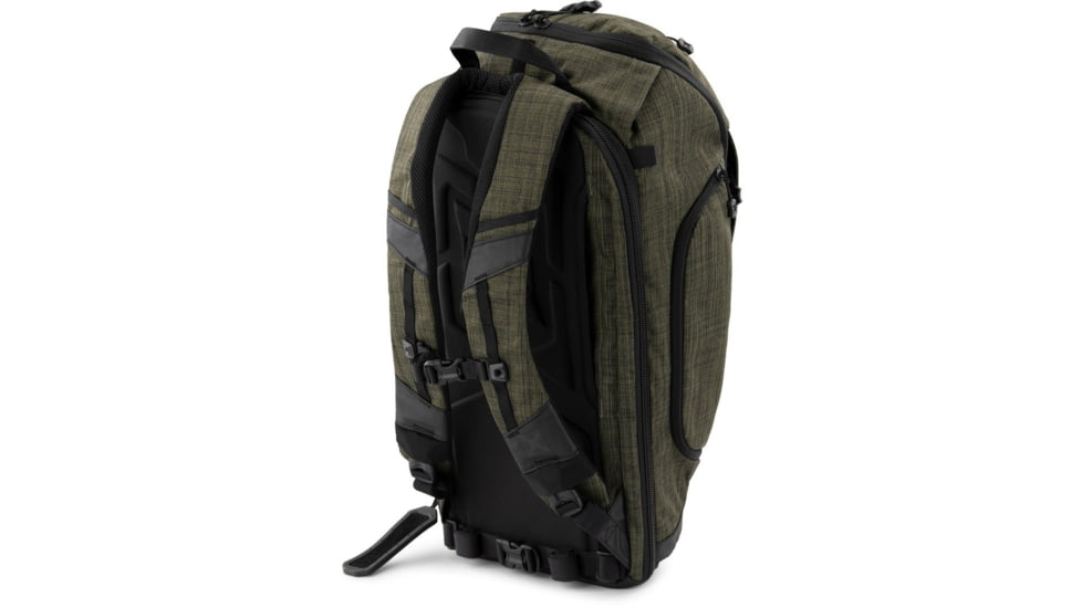 Vertx Gamut Checkpoint Backpack, 25L, Heather Green/ Galaxy Black, F1 VTX5018 HGRN/GBK NA