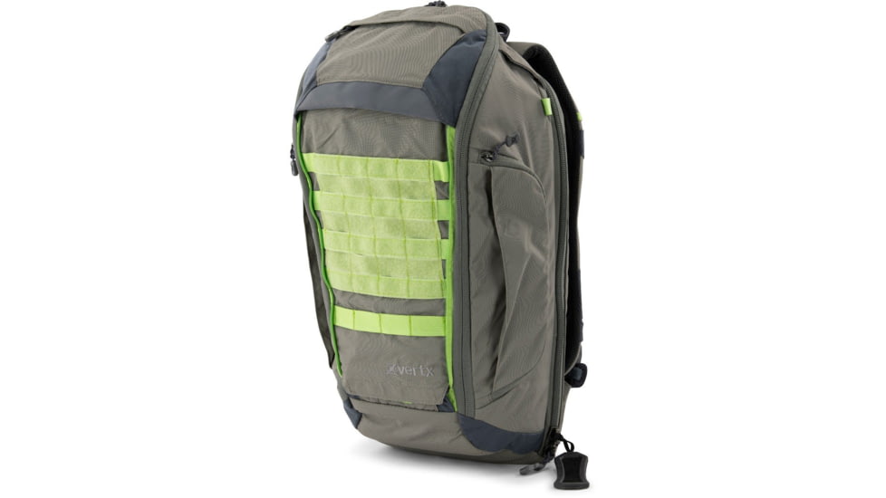 Vertx Gamut Checkpoint Backpack, 25L, Smoke Grey/ Grey Matter, F1 VTX5018 GRM/SMG NA
