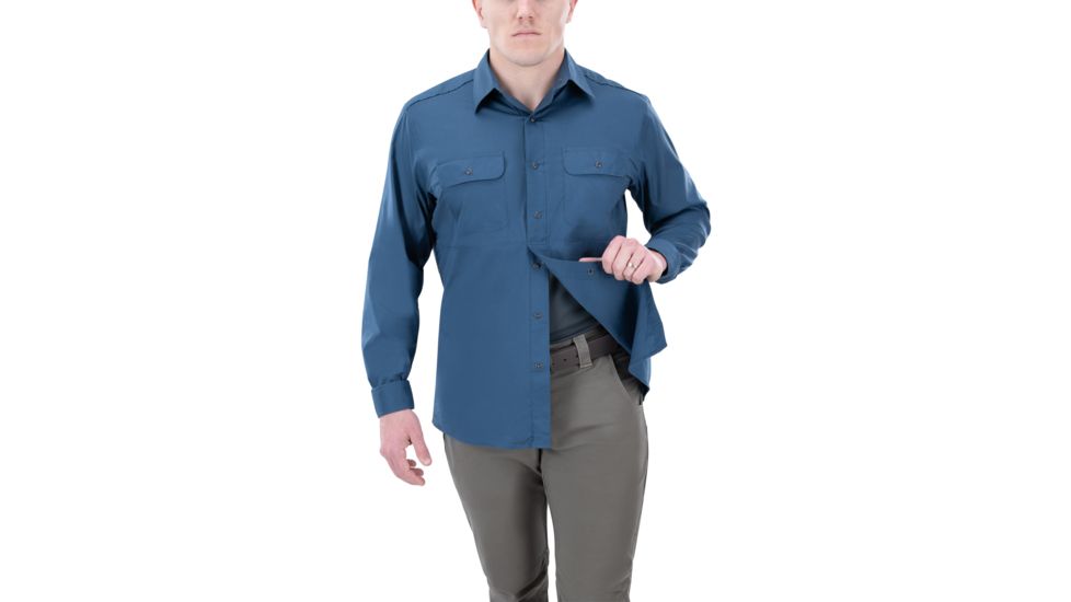 Vertx Guardian 2.0 Long Sleeve Shirt - Men's, Medium, Dark Sky, F1 VTX1441 DSK MEDIUM REG