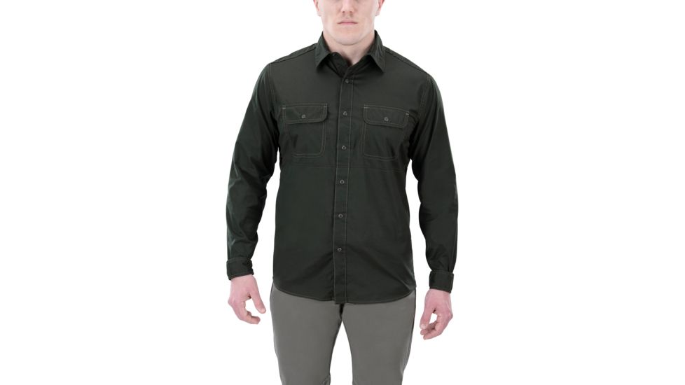 Vertx Guardian 2.0 Long Sleeve Shirt - Men's, Extra Large, Rudder Green, F1 VTX1441 RDGN XLARGE REG