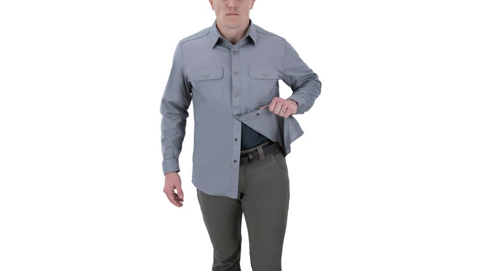 Vertx Guardian 2.0 Long Sleeve Shirt - Men's, Extra Large, Storm Surge Grey, F1 VTX1441 SSGY XLARGE REG