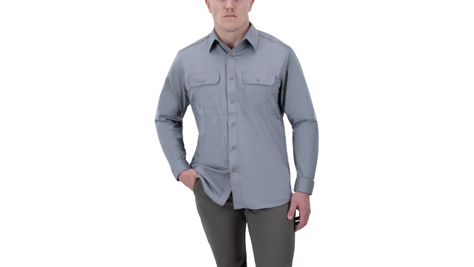 Vertx Guardian 2.0 Long Sleeve Shirt - Men's, Extra Large, Storm Surge Grey, F1 VTX1441 SSGY XLARGE REG