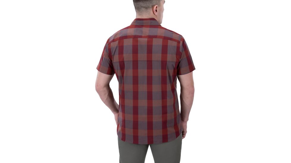Vertx Guardian 2.0 Short Sleeve Shirt - Men's, Small, Campfire Red, F1 VTX1431 CRDP SMALL