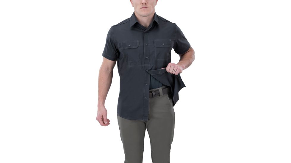 Vertx Guardian 2.0 Short Sleeve Shirt - Men's, Small, Tarmac, F1 VTX1431 TM SMALL