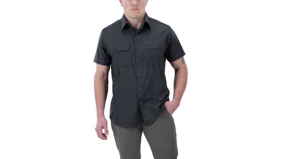 Vertx Guardian 2.0 Short Sleeve Shirt - Men's, Small, Tarmac, F1 VTX1431 TM SMALL