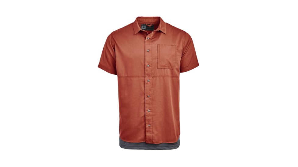Vertx Guardian Stretch Short Sleeve Shirt - Mens, Clay-More, Large/Regular, 1432 CM Large
