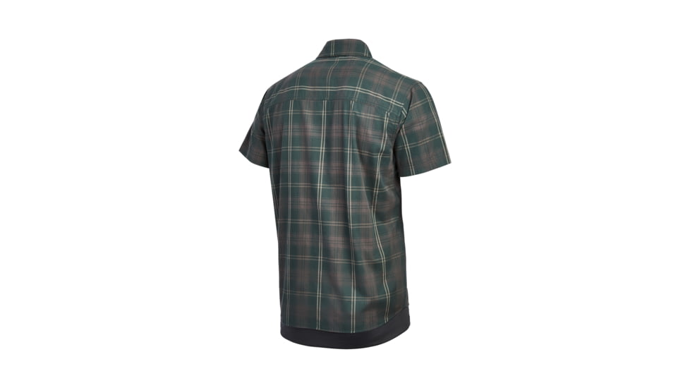 Vertx Guardian Stretch Short Sleeve Shirt - Mens, Pine Plaid, Medium/Regular, 1432 PNP Medium