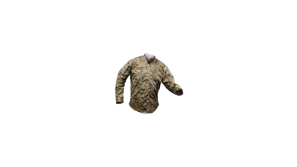 Vertx Gunfighter Multicam Storm Long Sleeve Shirt, MultiCam, Size 2XL VTX8420MC-2XL