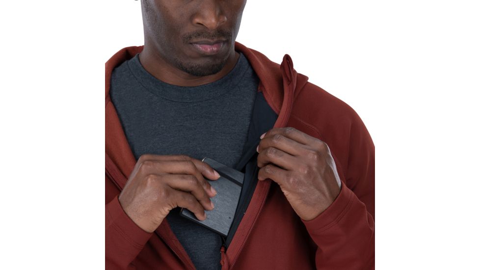 OpticsPlanet Exclusive Vertx Hardside Hoody - Men's, Small, Reaper Red, F1 VTX8835 RRD SMALL