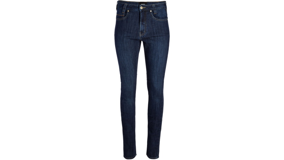 Vertx Hayes High Rise Straight Jeans - Women's, Dark Wash, 2/32, F1 VTX7001 DW 02 32